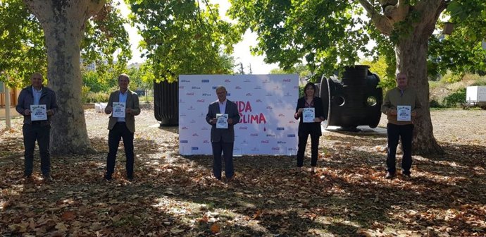 Ramon Solosna, Joaquim Edo, Paco Cerd, Montse Guardiola y Pablo Barrenechea