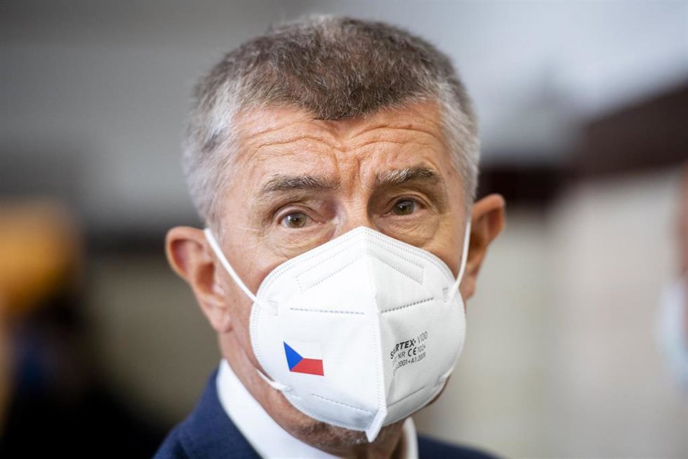 Archivo - El primer ministro checo, Andrej Babis