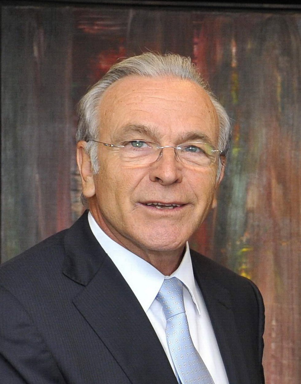 Archivo - El presidente de la Fundación Bancaria La Caixa, Isidro Fainé