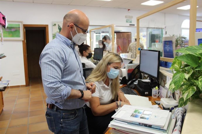 El edil de Turismo de Mijas (Málaga), José Carlos Martín, en una imagen de archivo