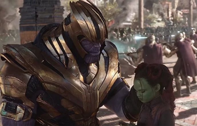 Gamora es la heredera de Thanos en el final de What If (1x09) de Marvel