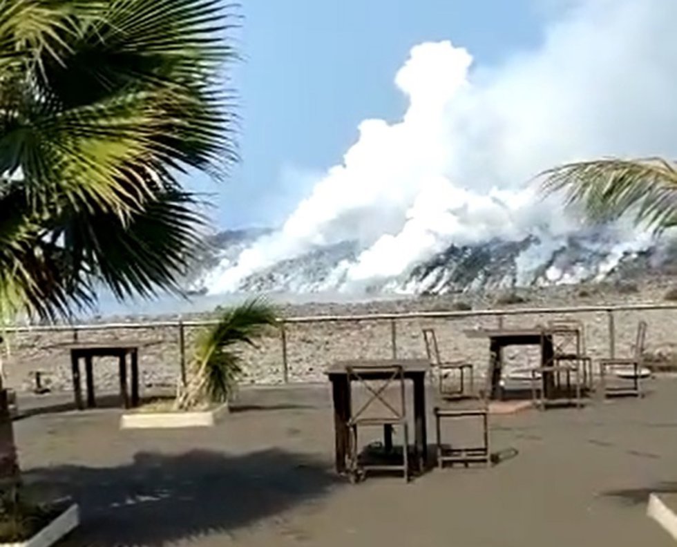 Vídeo del Colegio de Geólogos de la erupción de La Palma.