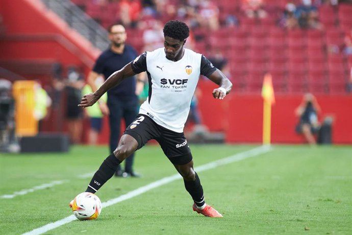 Archivo - Thierry Correia con el Valencia