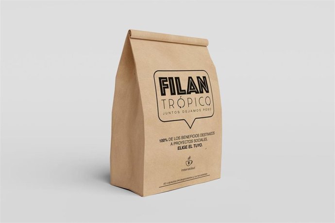 Filantrópico, nueva marca de café con valores que destina sus beneficios a fines sociales