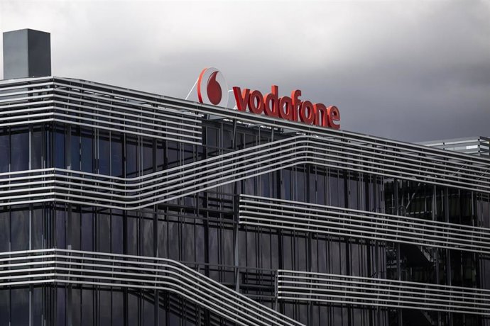 Sede de Vodafone en Madrid el día en el que la compañía de telefonía ha anunciado un ERE para 515 empleados, a 15 de septiembre de 2021, en Madrid (España).