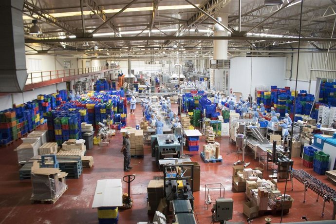 Archivo - Fábrica de mantecados de Estepa