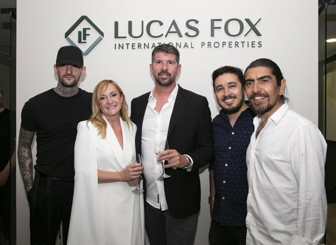 LUCAS FOX APUESTA POR EL ARTE