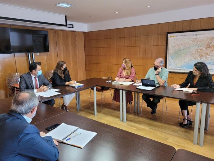 Reunión antre adelante y Sonia Gaya