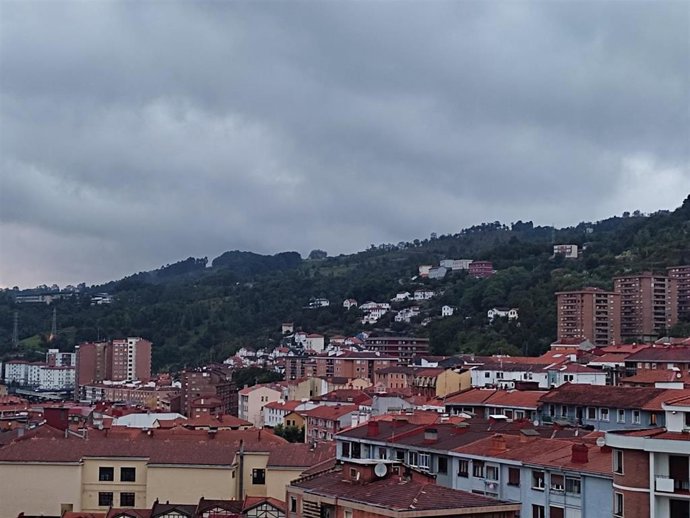 Jornada lluviosa en Bilbao