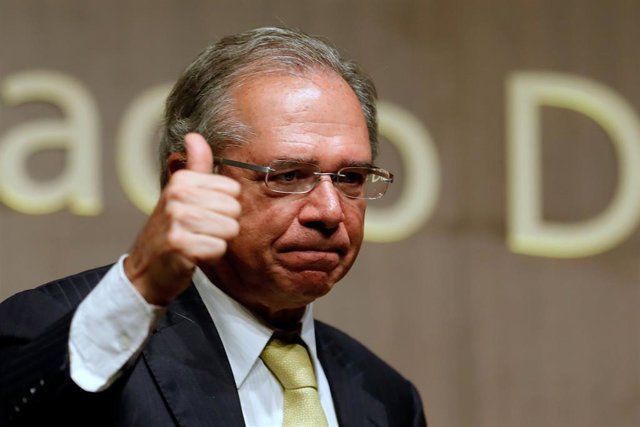 Archivo - El ministro de Economía de Brasil, Paulo Guedes