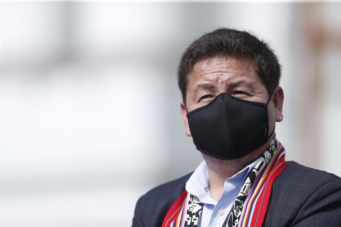 El primer ministro de Perú, Guido Bellido