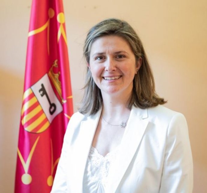 Archivo - La síndica de Aran, Maria Vergés.