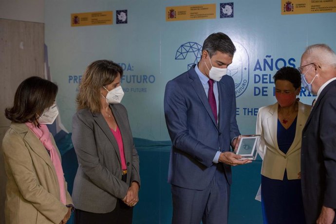 Representantes de 30 países adoptan una nueva Declaración de Madrid para delimitar nuevas áreas marinas protegidas en el océano Antártico para avanzar en la protección de los ecosistemas antárticos