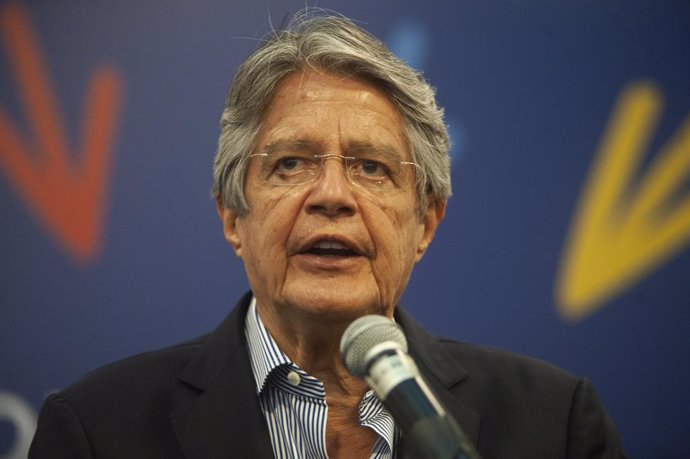 Archivo - El presidente electo de Ecuador, Guillermo Lasso