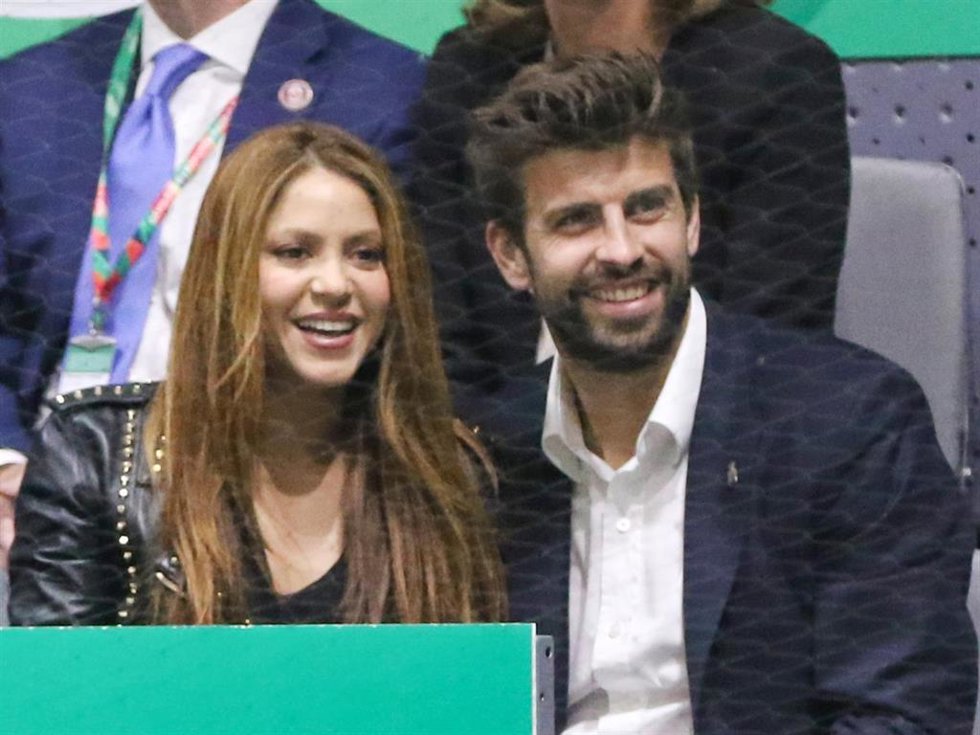 Archivo - Shakira y Gerard Piqué
