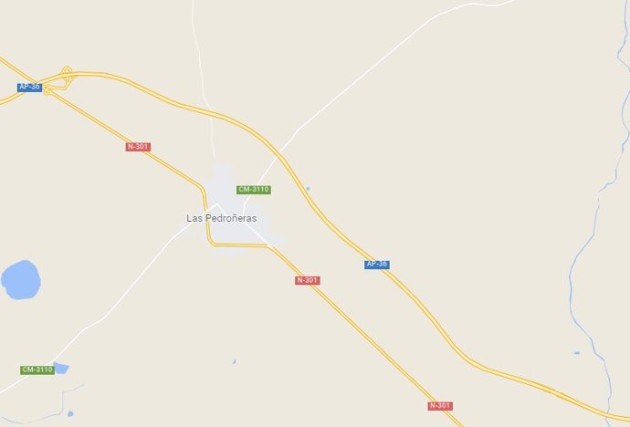 Imagen de Las Pedroñeras en Google Maps