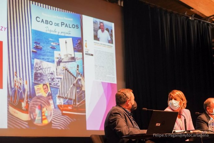 Presentación del libro del cronista Paco Franco sobre Cabo de Palos