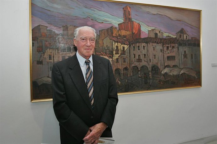 El pintor Francisco Pedraja