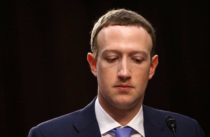 Archivo - Arxiu - El fundador i conseller delegat de Facebook, Mark Zuckerberg 