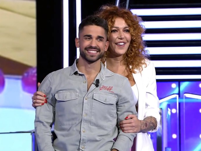 Miguel Frigenti y Sofía Cristo, sorprendente acercamiento en el plató de 'Secret Story'