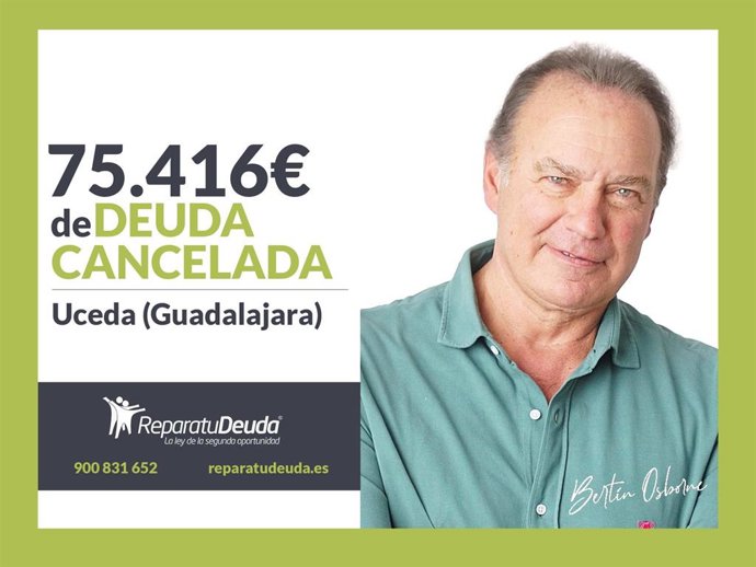 Bertín Osborne, imagen oficial de Repara Tu Deuda