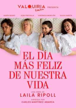 Archivo - Cartel de 'El día más feliz de nuestra vida'.