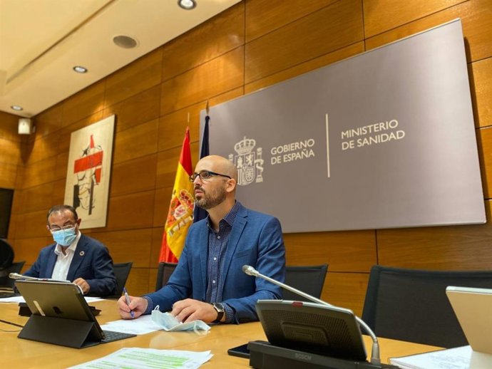 Archivo - El secretario de Estado de Derechos Sociales, Nacho Álvarez