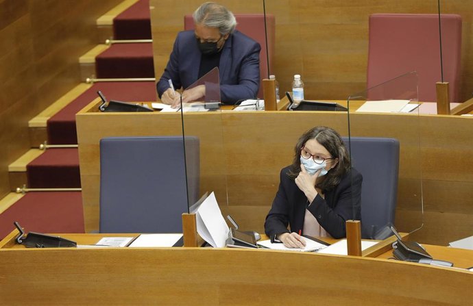 Archivo - La vicepresidenta del Consell, Mónica Oltra.