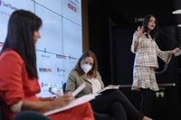 Villacís afirma que no hay fuga de cargos de Cs y trabaja por sacar el populismo de todos los sitios en los que pueda