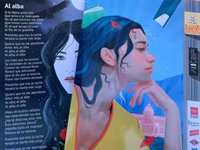 Pardo Bazán, Aute o Laura Gallego "salen a la calle" en 6.600 nuevas láminas con fragmentos de sus obras en Metro y EMT