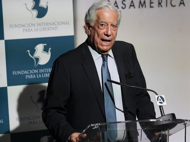 Archivo - Mario Vargas Llosa