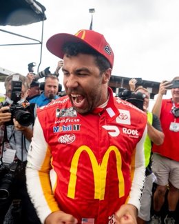 Bubba Wallace, primer piloto negro en ganar en la NASCAR Cup desde 1963