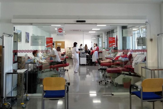 Banco de Sangre y Tejidos de Aragón.