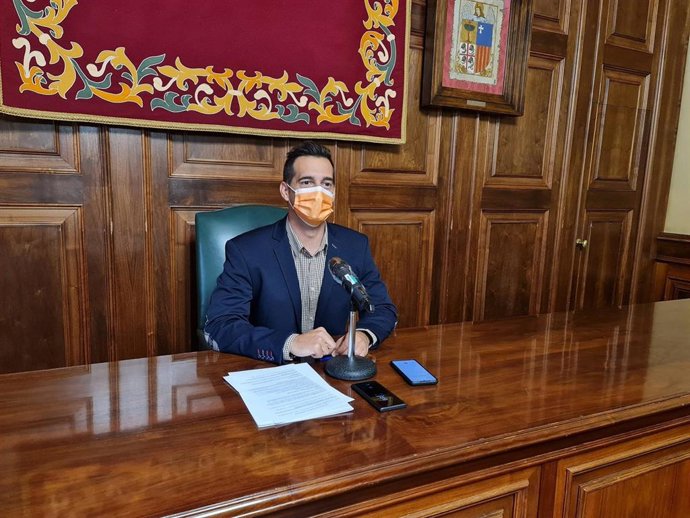 El primer teniente de alcalde del Ayuntamiento de Zaragoza, Ramón Fuertes