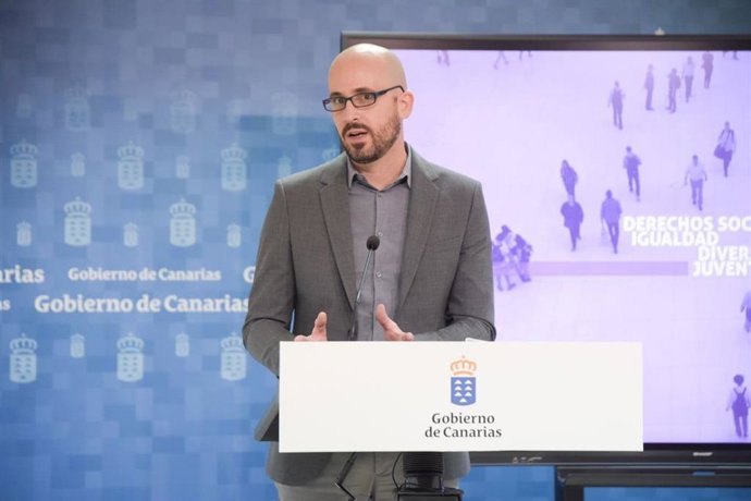 Archivo - El secretario de Estado de Derechos Sociales, Nacho Álvarez