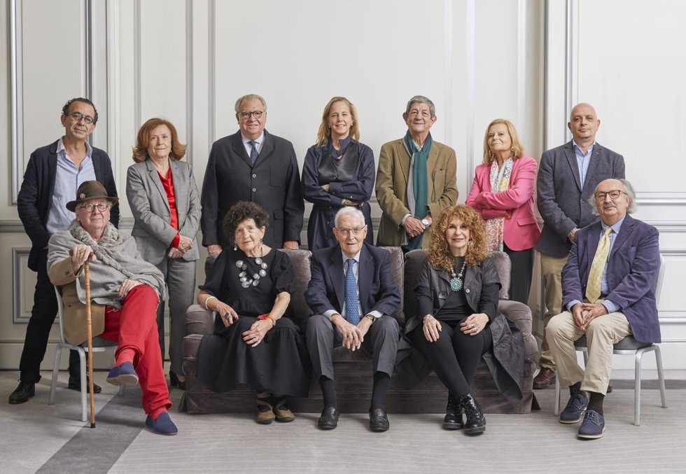 Foto del jurado de la XXXIV Edición 'Premio Internacional de Poesía' Fundación Loewe