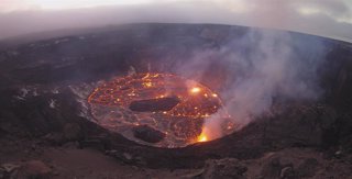 Erupción en el volcán Kilauea