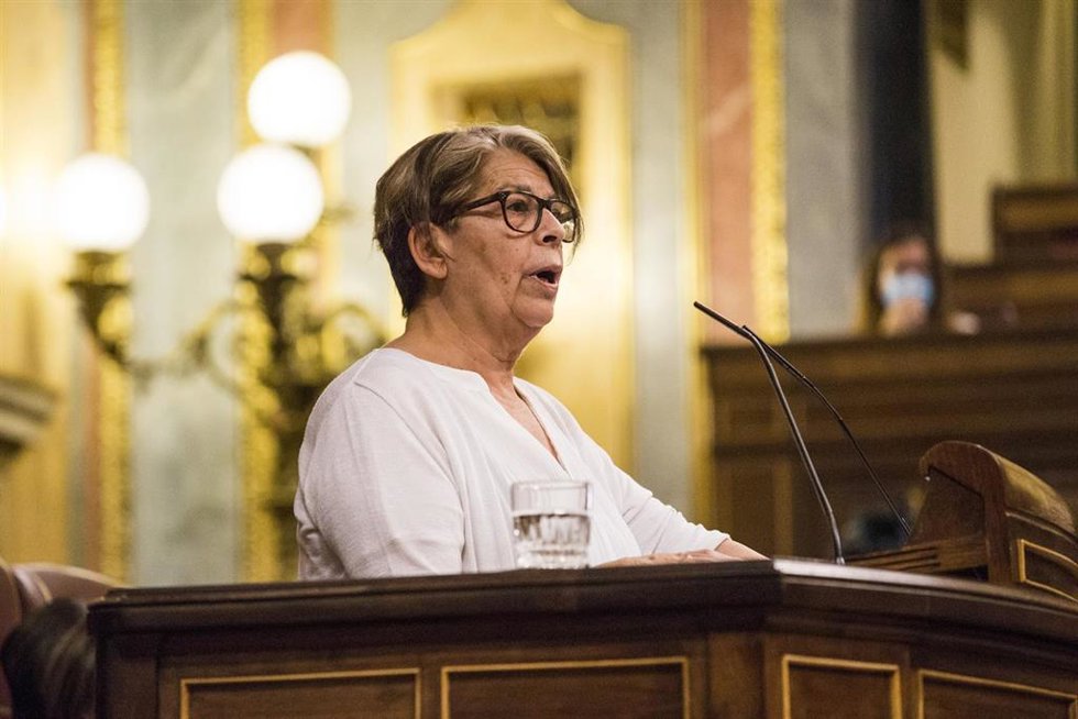 Archivo - La diputada de Más País-Verdes Equo, Inés Sabanés