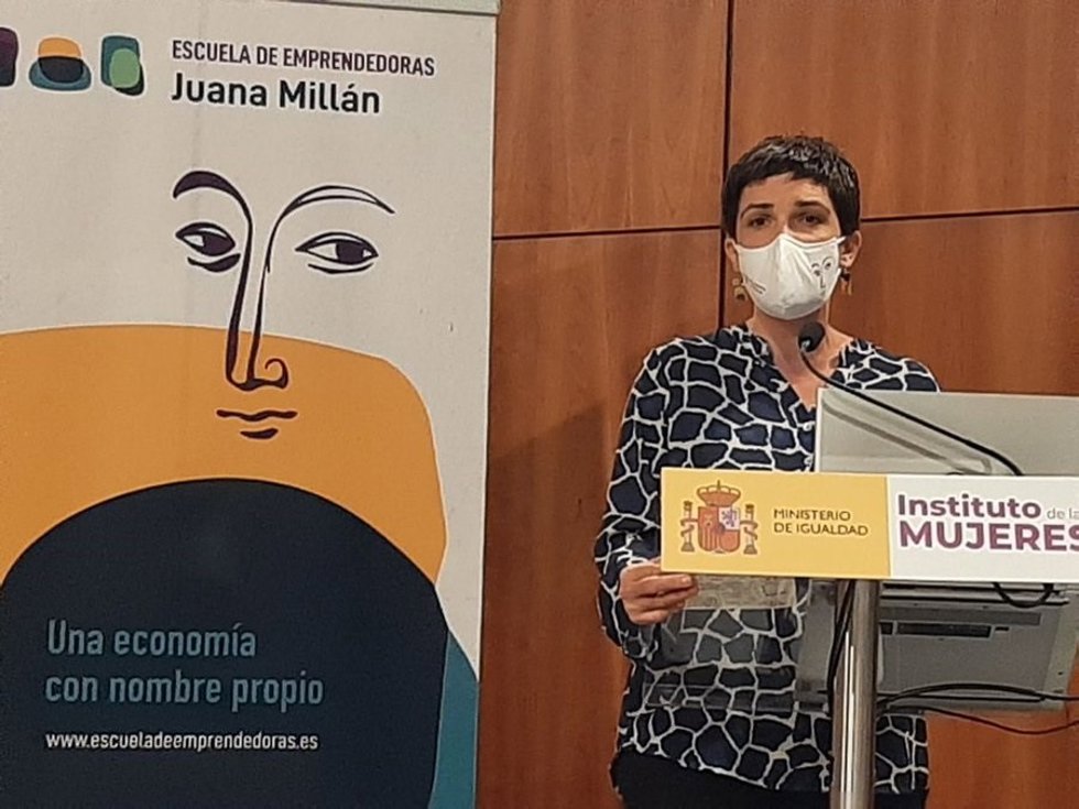 La directora del Instituto de las Mujeres, Toni Morillas