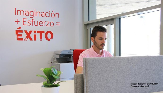 Archivo - Participante en el Programa Minerva en una imagen de archivo. 