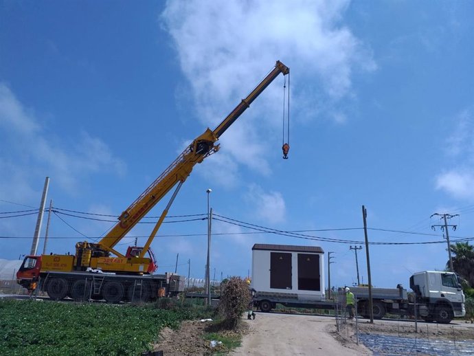 Endesa invierte 900.000 euros en la reforma de la red eléctrica de Santa Susanna (Barcelona)