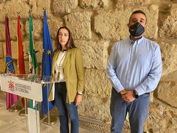 Paula Badanelli y Rafael Saco.