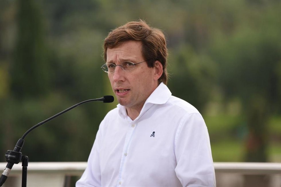 El portavoz nacional del PP y alcalde de Madrid, José Luis Martínez-Almeida.