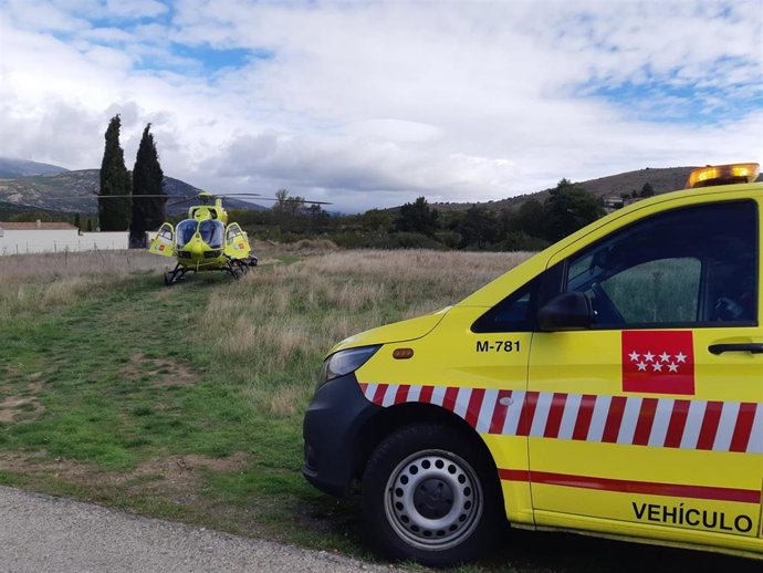 Herido grave en Canencia