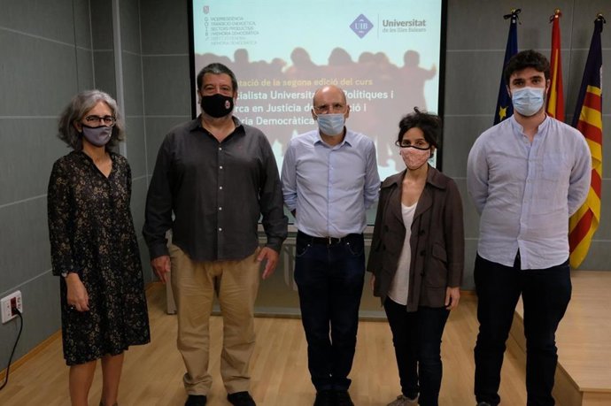 Presentación del título de Especialista en Memoria Democrática de la UIB.