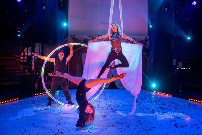 El circo en Sendaviva.