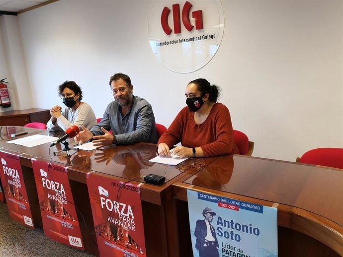 La CIG celebra este sábado su VIII Congreso en Santiago