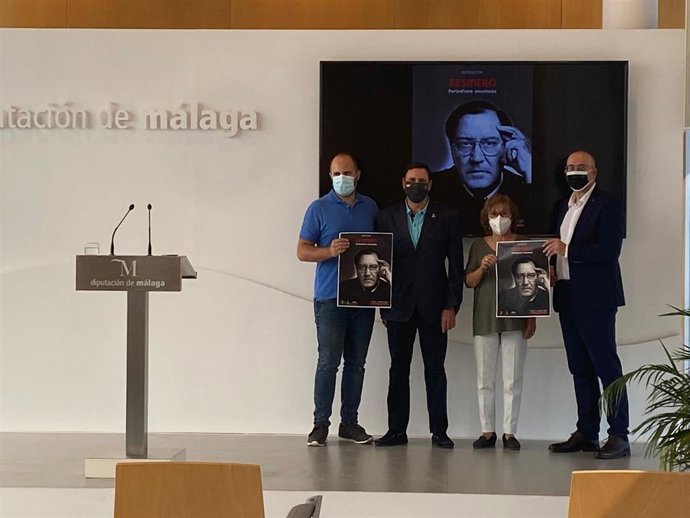 Teba acoge la exposición 'Periodismo ensoñado' en torno al legado y la figura de Julián Sesmero