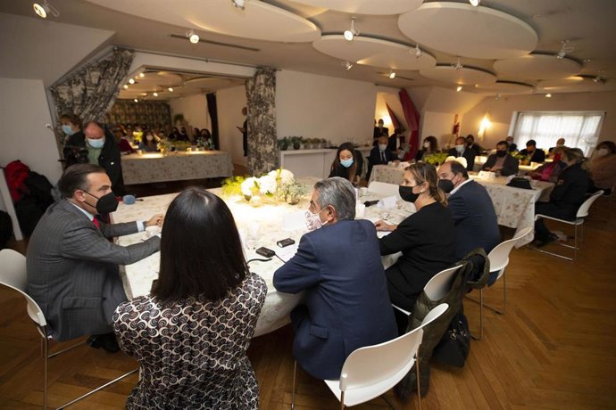 El Presidente De Cantabria, Miguel Ángel Revilla, Interviene En El Desayuno Informativo Organizado Por La Asociación De Mujeres Empresarias De Cantabria (ADMEC).