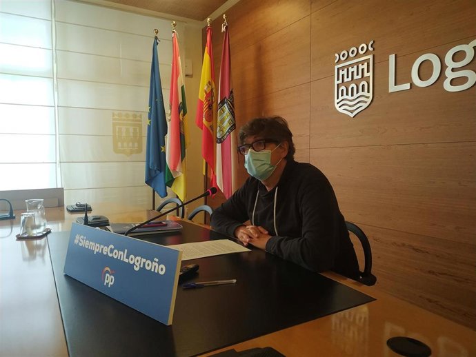 El concejal del PP, Antonio Ruiz Lasanta